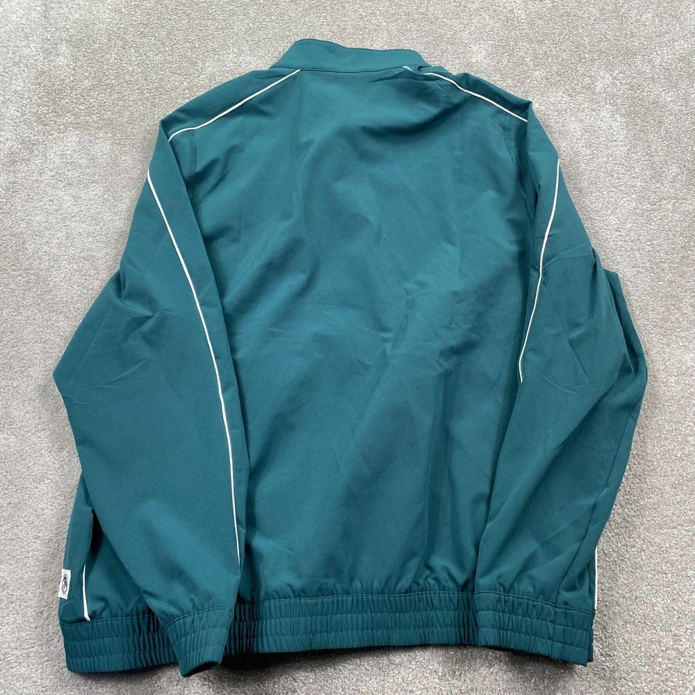 Puma Golf x Reigning Champ T7 Track Jacket Green Terrain Mens XL NEW